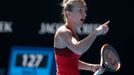 Simona Halepová na Australian Open 2018