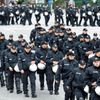 Protesty proti G20 v Hamburku, červenec 2017