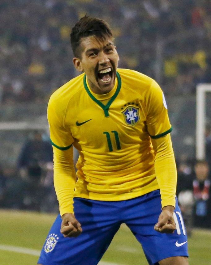 Brazilský fotbalista Roberto Firmino