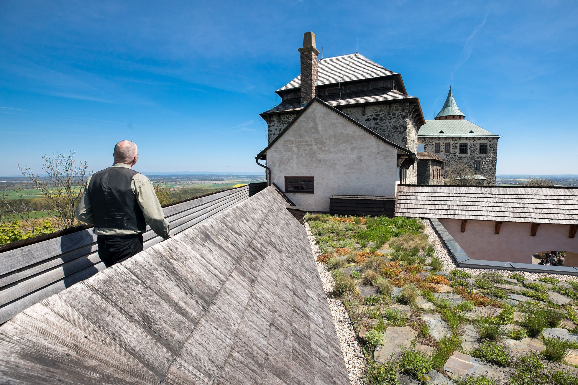 Hrad Kunětická hora je po rekonstrukci