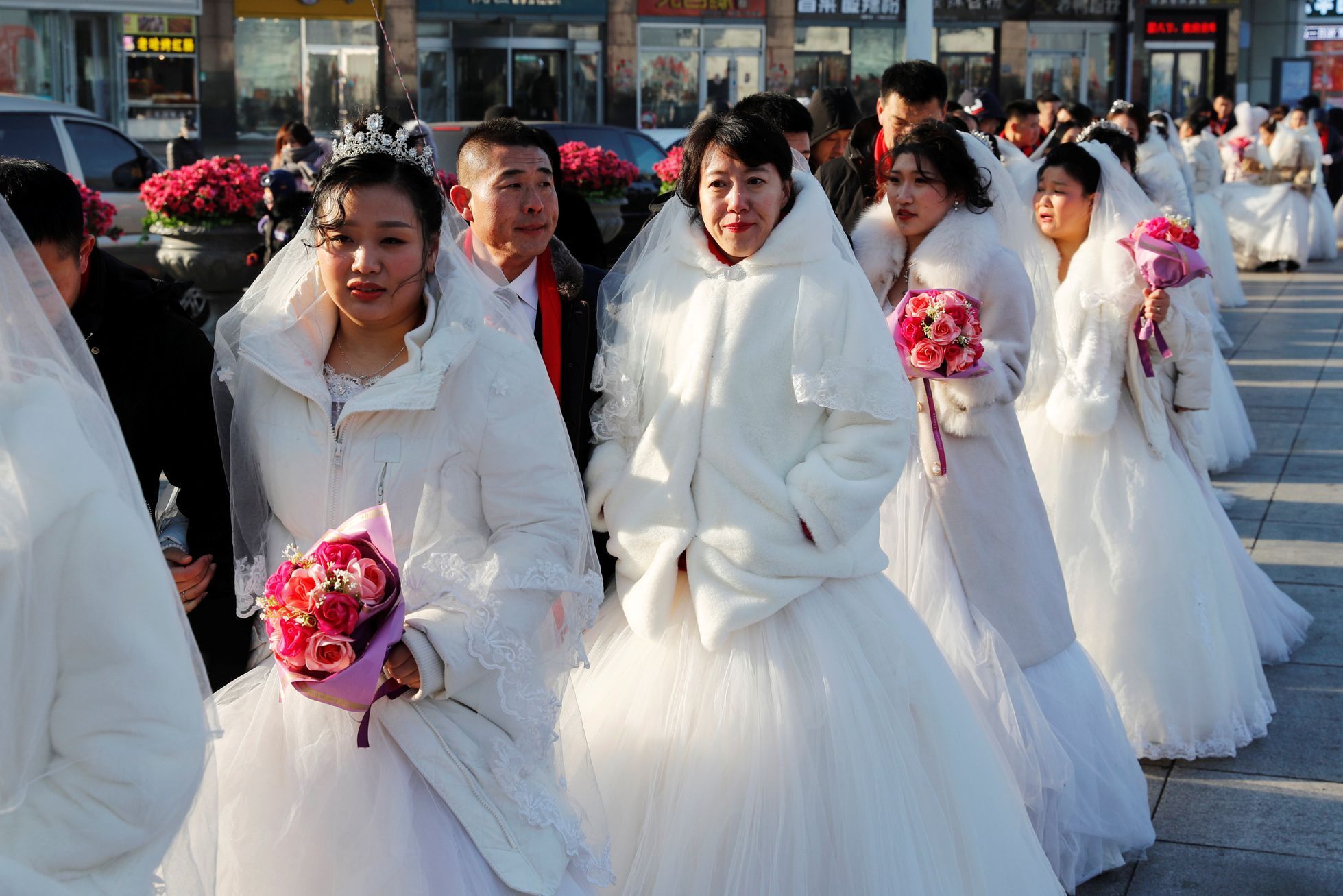Ledový festival v Charbinu, Chej-lung-ťiang, Čína