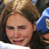 Amanda Knoxová po vynesení osvobozujícího verdiktu