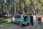 Off-road trialových kategorií je několik, oblíbená byla i ta s vraky.