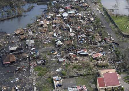 Tajfun na Filipínách