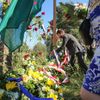 Památník Lety a pietní akce za zbourání prasečáku evropského protirasistického hnutí EGAM