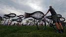 Tour de France 2013: skulptura "Le Banc de Poissons"