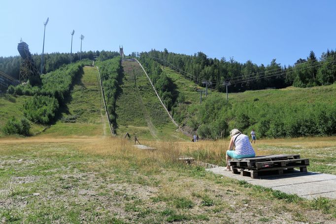 Velké můstky, K120 a mamutí můstek