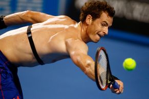 Šampion, bouřlivák a ničitel raket. To vše je Andy Murray