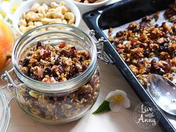 BLOG Live With Anny: Mangová granola