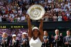 Španělka nepřekvapila. Serena je opět královnou Wimbledonu