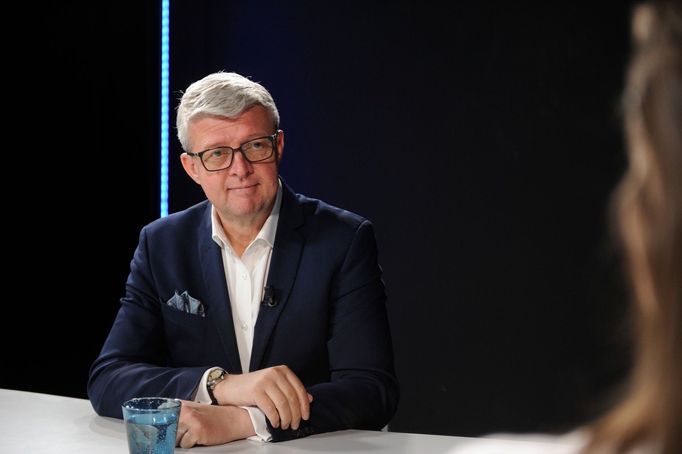 Místopředseda hnutí ANO Karel Havlíček