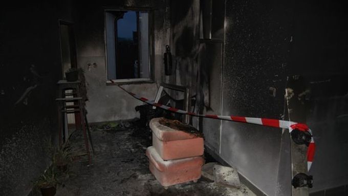 Požár způsobil třistatisícovou škodu.