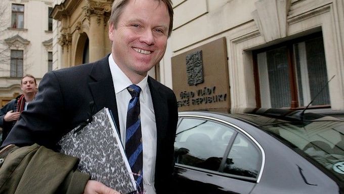 Ministr Martin Bursík.