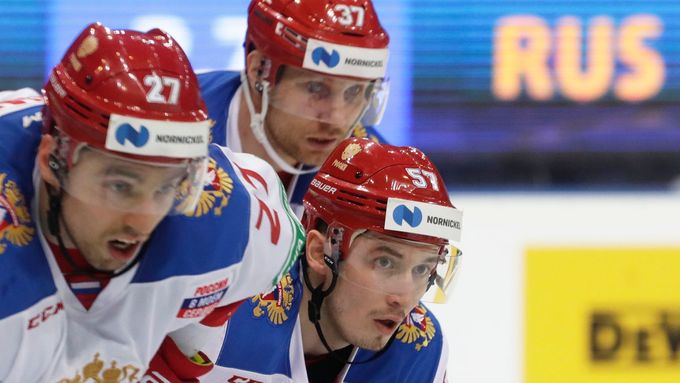 Ruští hokejisté na Českých hokejových hrách 2021