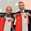 SK Slavia: Jiří Šimáne a Jaroslav Tvrdík