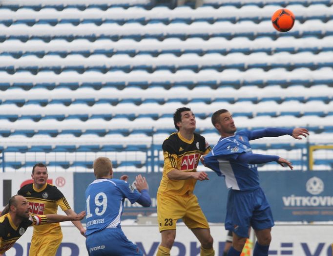 Fotbal, Baník Ostrava - České Budějovice: Jaroslav Machovec (23)