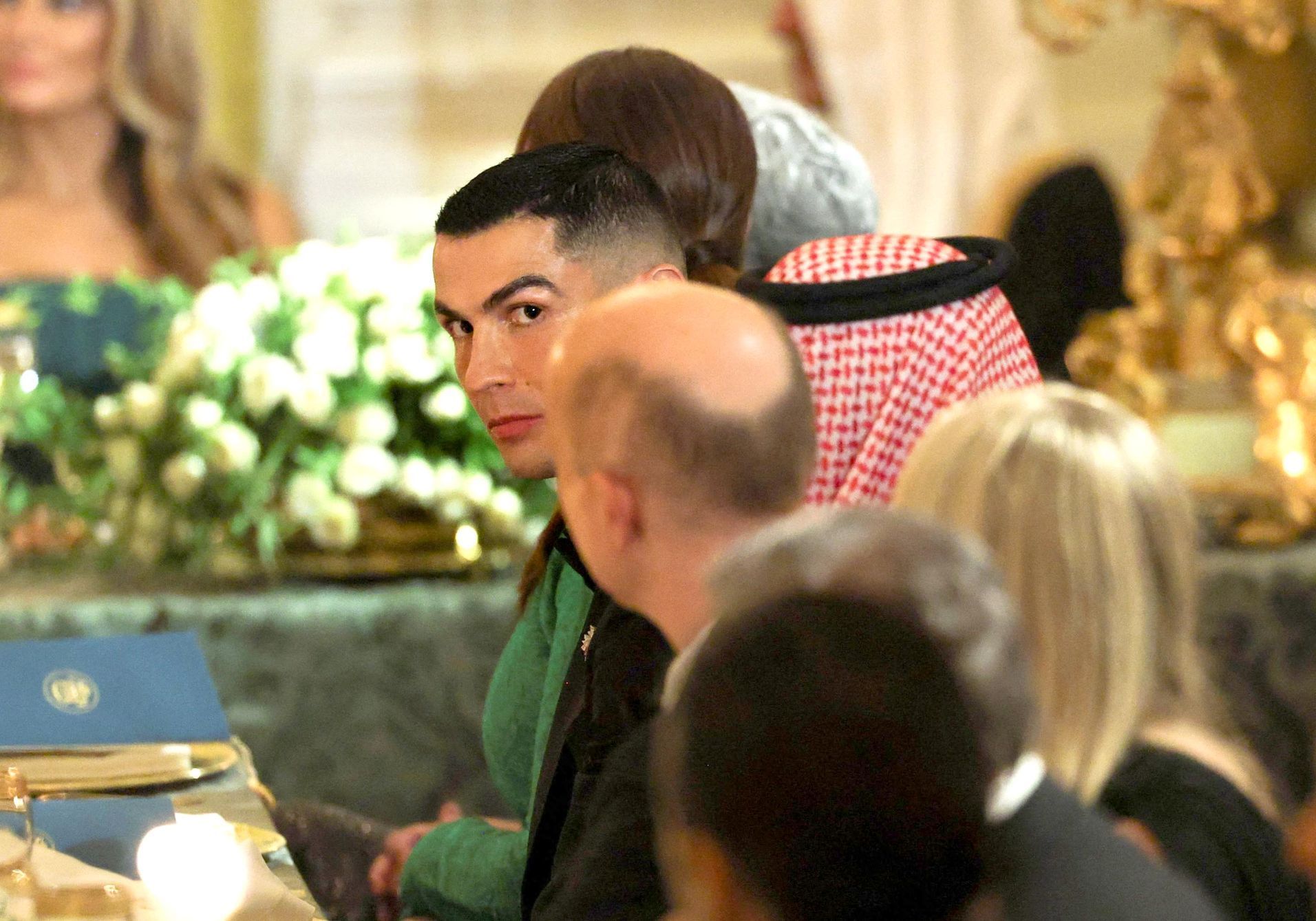 USA, Washington, Bílý dům. Saudská Arábie, Mohammed bin Salman, princ, návštěva, Donald Trump