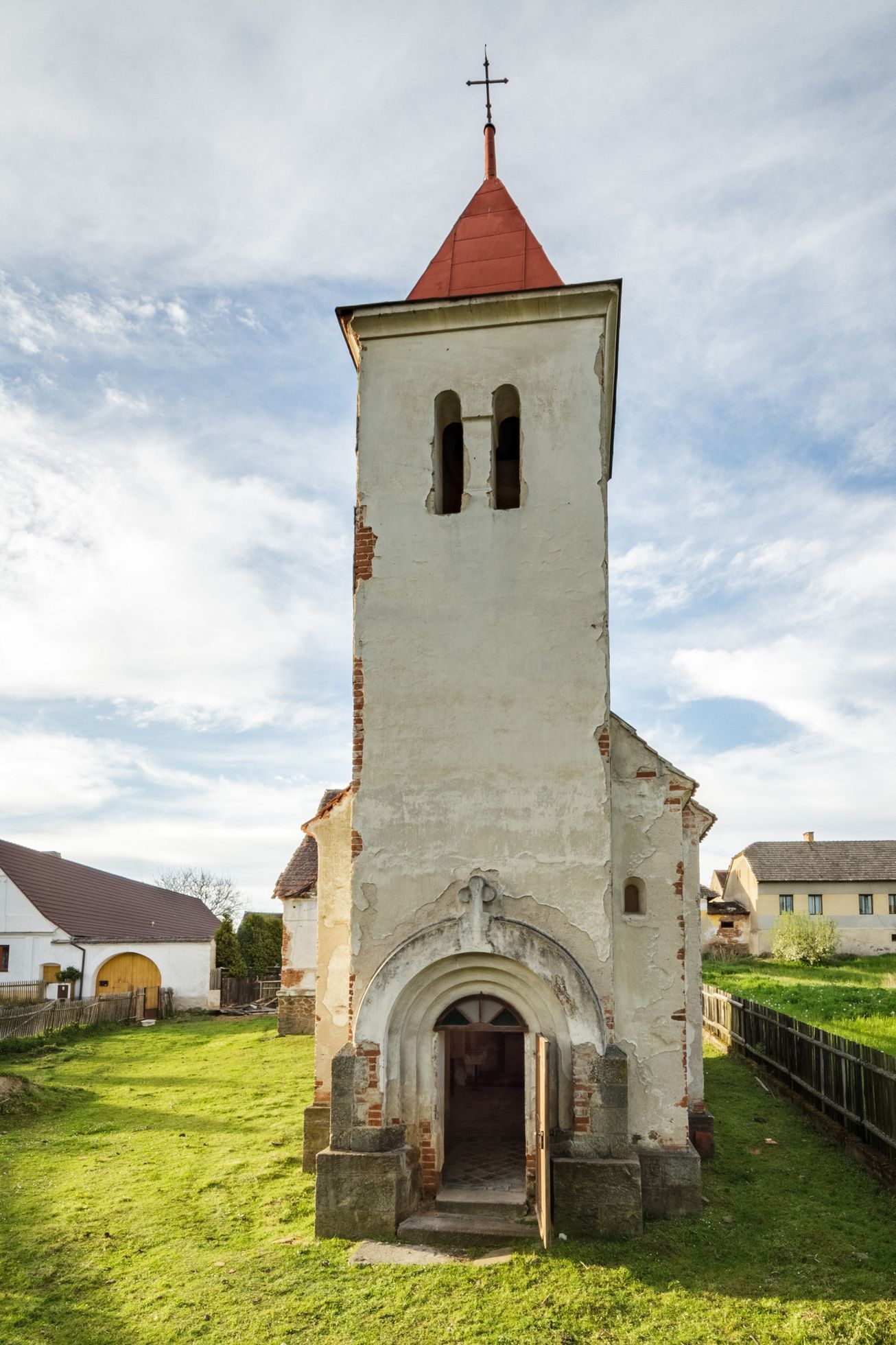 Kostel Dražíč-Vranov