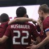 Fotbal, Pohár České pošty, Sparta - Mladá Boleslav: Spparta slaví gól Jiřího Jarošíka na 1:0