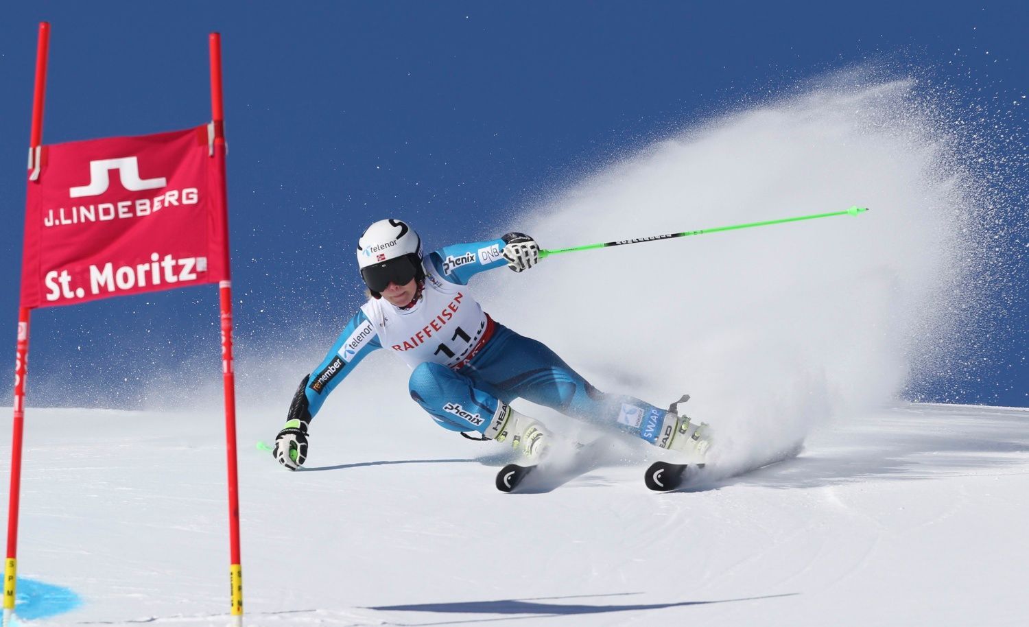 MS 2017, obří slalom Ž: Ragnhild Mowinckelová