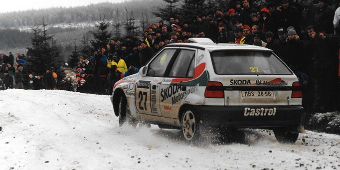 120 let Škody Motorsport - Stig Blomqvist, Škoda Felicia Kit Car (RAC Rallye 1996)