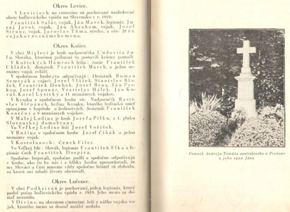 Slovensko - legionáři