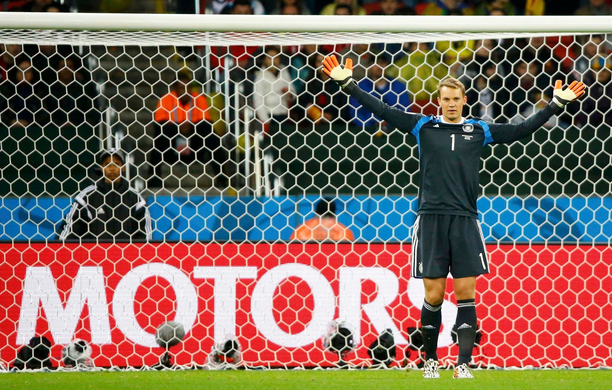 MS 2014, Německo-Alžírsko: Manuel Neuer