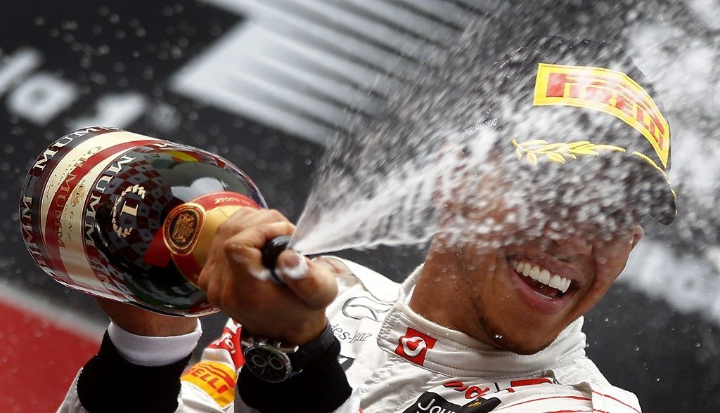 Velká cena Německa: Lewis Hamilton