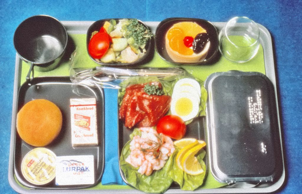 FotoRetro: Tak kdysi vypadala luxusní gastronomie v prvotřídní dopravě