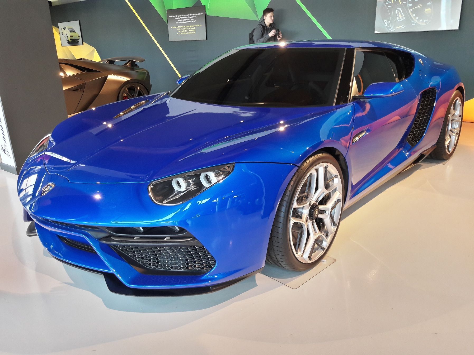 muzeum Lamborghini