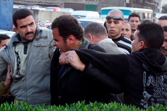 Zadržený fotograf v Egyptě