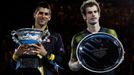 Australian Open: Novak Djokovič a Andy Murray