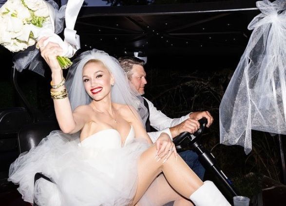 Gwen Stefaniová patřila mezi pár hvězd, které letos uspořádaly svatbu