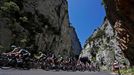 Tour de France 2013: silnice Gorges de Saint-Georges