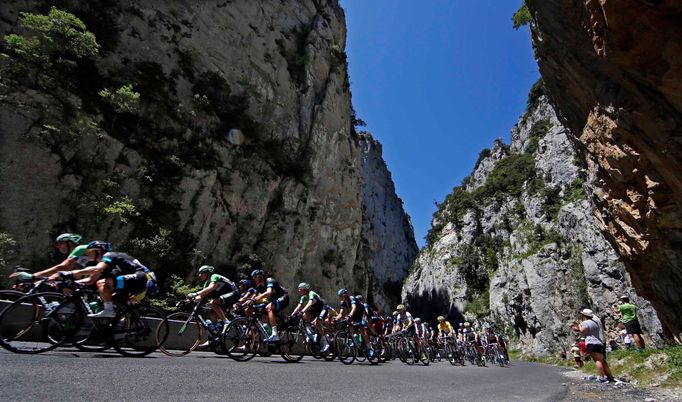 Tour de France 2013: silnice Gorges de Saint-Georges