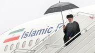 Íránský prezident Ebráhím Raísí
