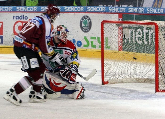 Hokej Sparta Pardubice 2:5