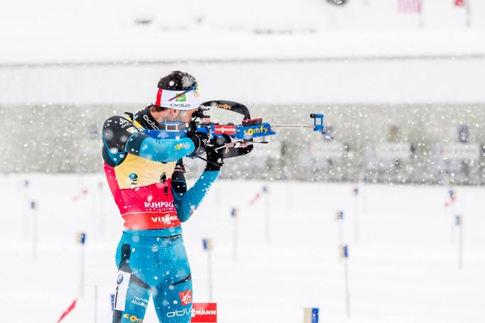 SP Ruhpolding, stíhačka M: Martin Fourcade