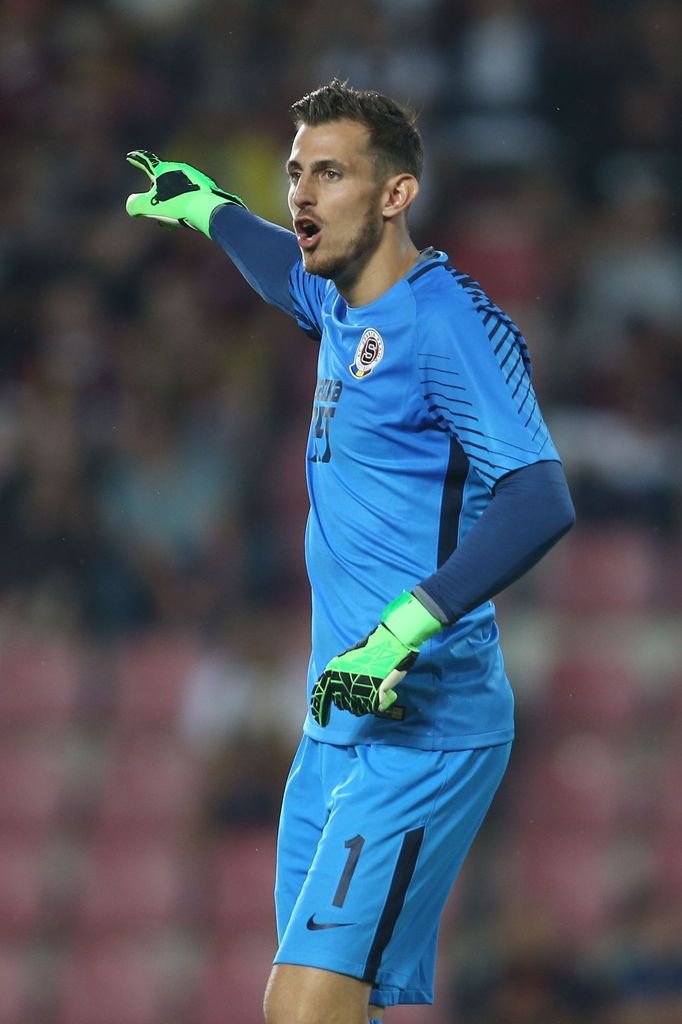 Sparta - Arnhem: Martin Dúbravka