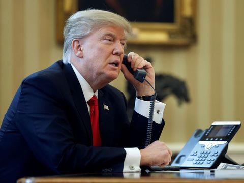 Donald Trump informoval evropské lídry o výsledku setkání s Vladimirem Putinem