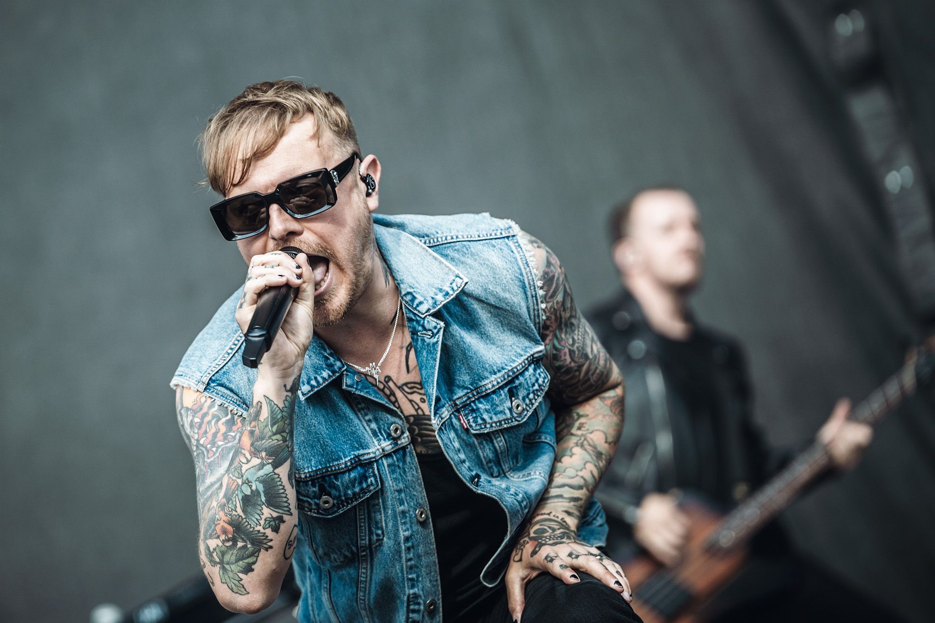 Rock for People, 2023, Architects