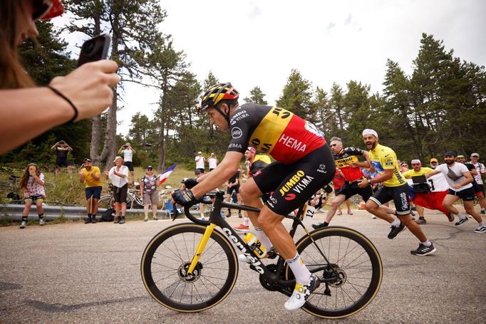 11. etapa Tour de France 2021: Wout van Aert.