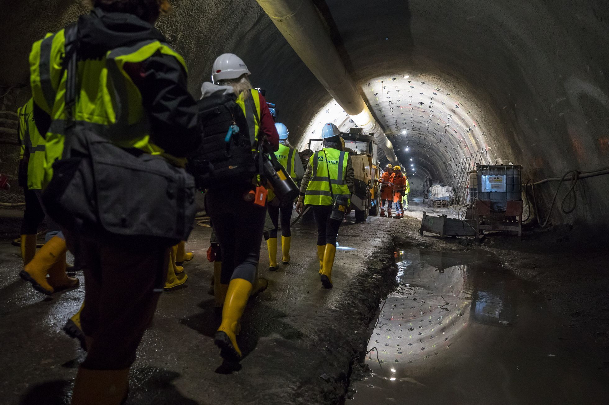 Stavba metro D, rok od zahájení, Dopravní podnik hl.m.Prahy DPP, tunel