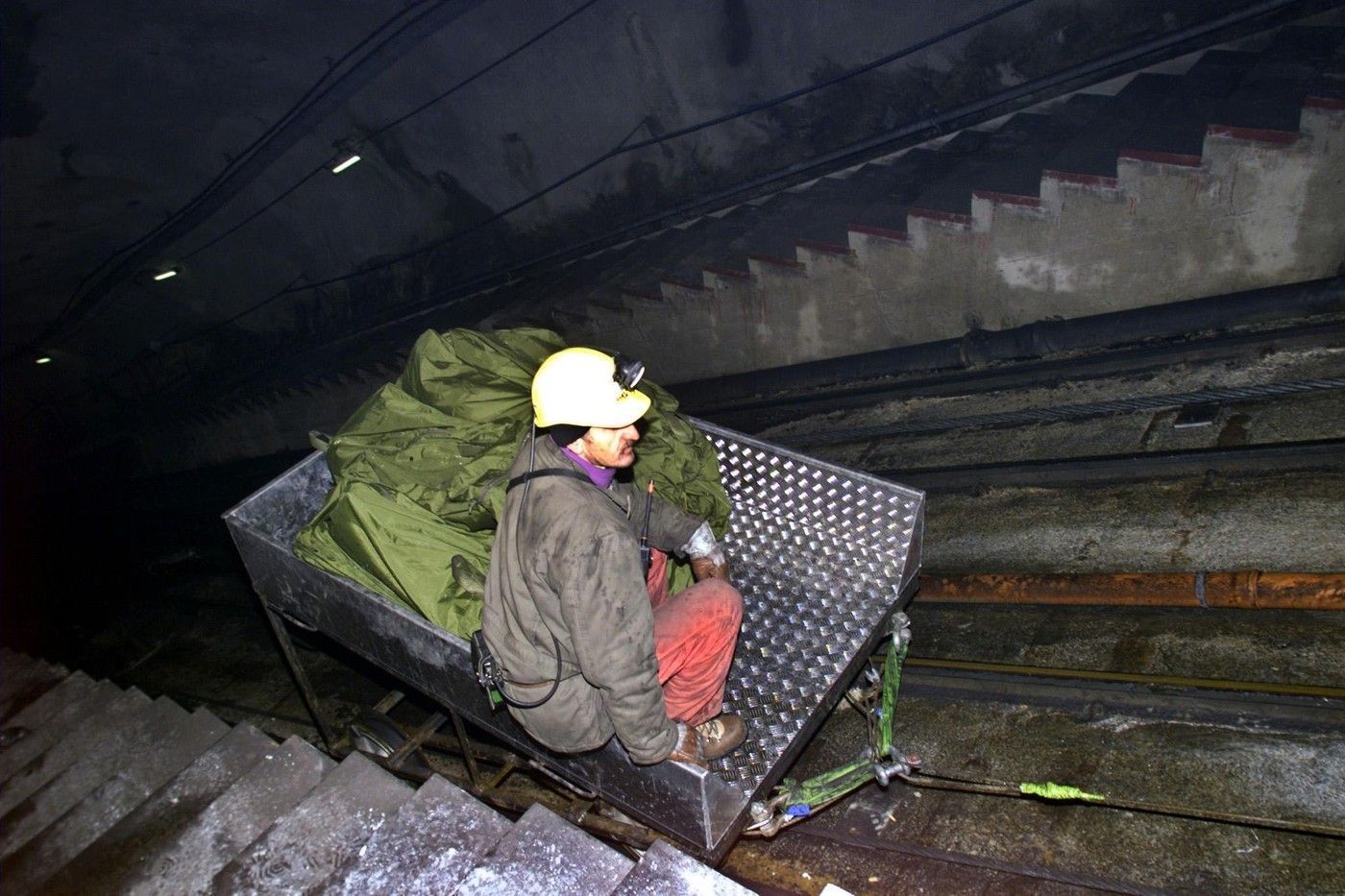 kaprun lanovka požár