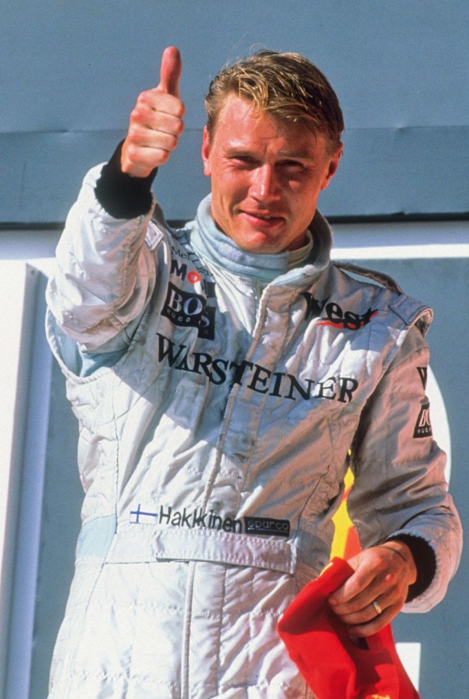 Mika Häkkinen, McLaren