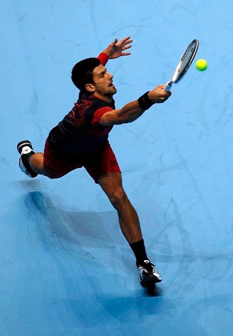 Turnaj mistrů: Novak Djokovič