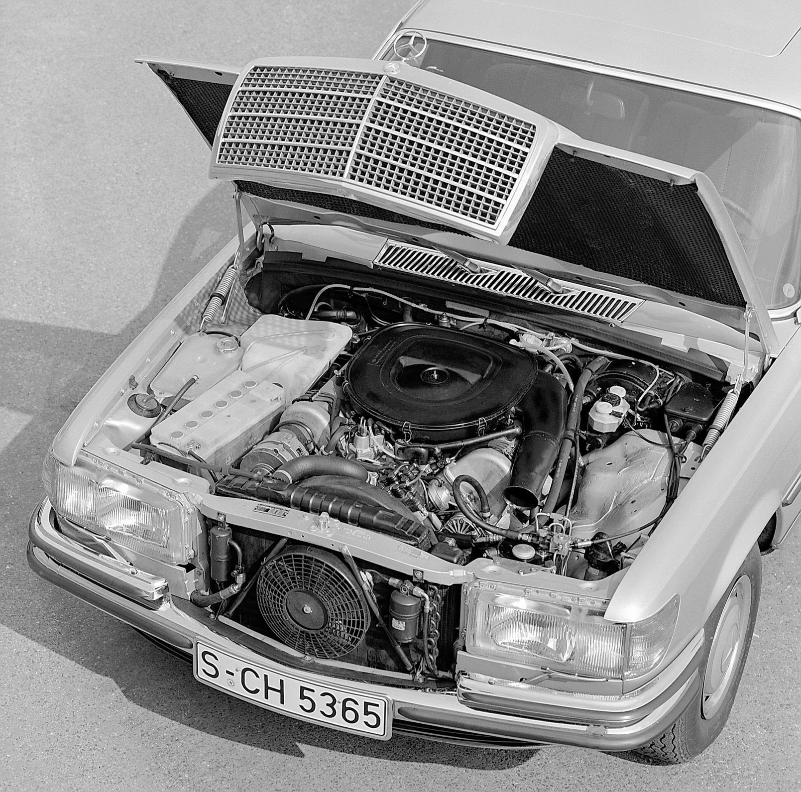 Mercedes-Benz 450 SEL 6.9 (W 116)