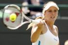 Vaidišová vybojovala postup do čtvrtfinále Wimbledonu