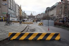 Bezpečnost během Velikonoc chce pražský magistrát zajistit rozmístěním protiteroristických zábran