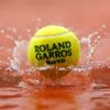 French Open 2016, déšť, ilustrační foto